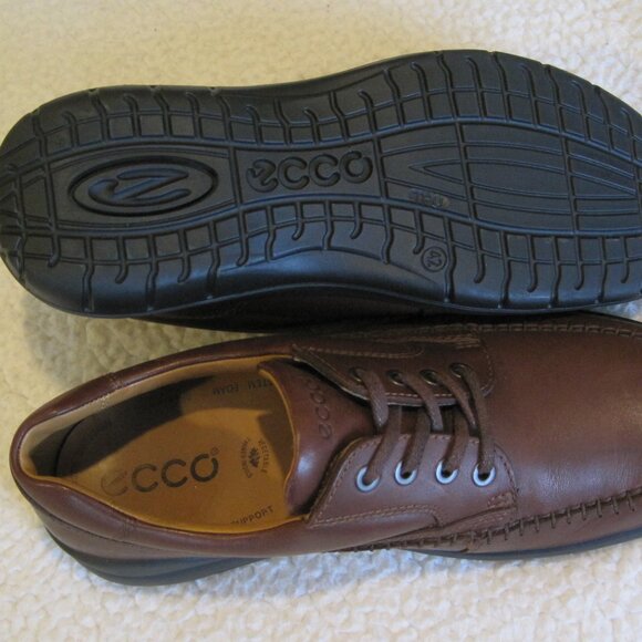 NEW Ecco Seawalker BROWN(RUST) Oiled Leather Men's Shoes Size EU 42(US 8-8.5) - Picture 13 of 13